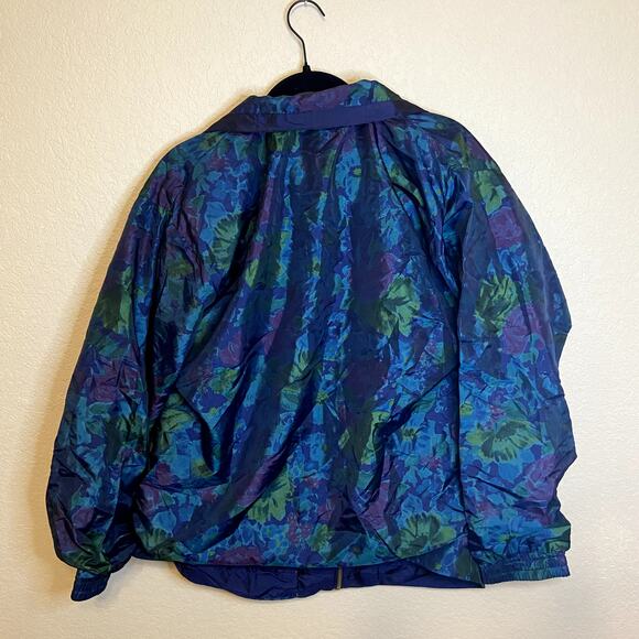 Vintage Lavon Windbreaker  Jacket Large - Picture 2 of 3